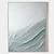 Недорогие Пейзажи-3d текстурированная картина на холсте ручная роспись синий океан минималистская живопись морская волна живопись ваби-саби настенная живопись современное искусство для спальни декор стен модное
