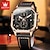 cheap Quartz Watches-New Olevs Brand Men&#039;S Watches Decorative Luminous Chronograph Calendar Multifunction Quartz Watch Waterproof Sports Men&#039;S Wristwatc