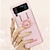 Недорогие Чехлы для Samsung-телефон Кейс для Назначение SSamsung Galaxy Z Flip 5 Z Flip 4 Z Flip 3 Откидная крышка Кольца-держатели Разъем для карты Защита от удара Ретро ПК Кожа PU