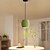 economico Luci Isola cucina-lampada a sospensione, lampada a sospensione in stile giapponese, paralume rotondo in resina, base in metallo, lampadario a sospensione, base e27, bocca a vite, lampada a sospensione decorativa per