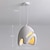 tanie Światła wysp-34 cm Wisiorek Lantern Desgin Figury geometryczne Lampy widzące Polistyrenowy Wycięcia Styl artystyczny Styl vintage Zabytkowe Artystyczny 110-120V 220-240V