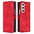cheap Samsung Cases-Phone Case For Samsung Galaxy Z Fold 5 Z Fold 4 Z Fold 3 Flip Cover Full Body Protective Card Slot Shockproof Retro PC PU Leather