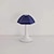 abordables Lampes de Table-Lampe de table champignon rechargeable à intensité variable, lampe de bureau à manger à LED, lampe de table en métal portable étanche avec gradation en continu, luminosité à 3 niveaux pour la
