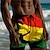 baratos Bermuda de Surf-calção de banho masculino com estampa de coqueiro colorido, calção de banho havaiano com cordão e forro de malha, cintura elástica, conforto respirável, férias, férias