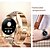 voordelige Slimme polsbandjes-696 AK60 Slimme horloge 1.27 inch(es) Slimme armband Smartwatch Bluetooth Stappenteller Gespreksherinnering Slaaptracker Compatibel met: Android iOS Dames Handsfree bellen Berichtherinnering Altijd