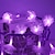 cheap LED String Lights-Fiber Optic Fairy String Lights 1.5M 10LED/3M 20LED Artificial Flower Decorative LED Light Battery Operated Garland Decoration Party Wedding Room Garden Decor