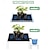 billige Hagearbeid-svart kapillærmatte for automatisk plantevanningssystem - ideell for drivhus, hydroponics og innendørs potteplanters spiring vanning