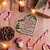 tanie Posągi-akrylowe serce tablica w kształcie serca świąteczne dekoracje prezenty świąteczne prezenty urodzinowe dla dobrych przyjaciół dekoracje świąteczne inspirujące prezenty religijne dla niej werset