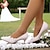 ieftine Tocuri de Damă-Pentru femei Tocuri pantofi de nunta Pantofi rochie Nuntă Pantofi de mireasa Dantelă Toc Mic Vârf rotund Elegant Piele microbiană Loafer Alb