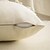 cheap Textured Throw Pillows-Polyester Pillow Cover Plain Mushroom B&amp;W Modern Square Seamed with Tassel Hem