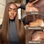 cheap Human Hair Lace Front Wigs-13x4 Lace Front Human Hair Wigs Color #4 Brown Straight Hair Transparent Lace with Baby Hair Free Part Hairline Real Human Hair Dark Brown Chocolate Hair 130%/150%/180% Density