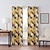 cheap Blackout Curtain-Blackout Curtain Vintage Flower Curtain Drapes For Living Room Bedroom Kitchen Window Treatments Thermal Insulated Room Darkening