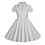 cheap Historical &amp; Vintage Costumes-Polka Dots Retro Vintage 1950s Dress A-Line Dress Flare Dress Girls&#039; Polka dots Christmas Event / Party Cocktail Party Prom Kid&#039;s Dress