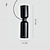 economico Luci Isola cucina-lampada a sospensione a led lampada a sospensione semplice caffetteria ristorante bar lampada a sospensione e27 sorgente luminosa metallo ferro arte droplight torcia elettrica plafoniera 85-265v
