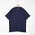 billiga klassisk polo-Herr POLO Shirt Golftröja Ledigt Helgdag Klassisk Kortärmad Mode Grundläggande Slät Knapp Sommar Normal Marin Svart Vit Gul Ljusgrå Mörkblå POLO Shirt