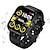 billige Smartwatches-G37 Smart Watch 2.01 inch Smartur Bluetooth Skridtæller Samtalepåmindelse Aktivitetstracker Kompatibel med Android iOS Dame Herre Lang Standby Handsfree opkald Vandtæt IP 67 39 mm urkasse
