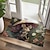 levne Doormaty-malá krysa deštník rohožka podložky na podlahu omyvatelné koberečky kuchyňská podložka protiskluzový koberec odolný proti oleji vnitřní venkovní podložka dekorace ložnice dekorace koupelnová