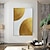 halpa Abstraktit taulut-suuri käsintehty kulta minimalistinen abstrakti maalaus käsin maalattu moderni taide maalaus käsinmaalattu valkoinen abstrakti maalaus kulta 3d teksturoitu maalaus kultalehti abstrakti maalaus