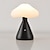 olcso Asztali lámpák-hordozható, szabályozható gombalámpa hálószobába, led éjjeli lámpa usb töltéssel, vezeték nélküli éjszakai lámpa otthoni dekorációhoz