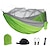 abordables accessoires de pique-nique et de camping-hamac extérieur avec moustiquaire, hamac de camping double en nylon, hamac portable avec moustiquaire - parfait pour le camping en plein air