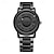 cheap Quartz Watches-LIGE Women Men Kids Quartz Watch Minimalist Waterproof Stainless Steel Leather Watch