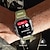 voordelige Smartwatches-iMosi HK24 Slimme horloge 2.01 inch(es) Smart horloge Bluetooth Stappenteller Gespreksherinnering Slaaptracker Compatibel met: Android iOS Dames Heren Handsfree bellen Waterbestendig Mediabediening