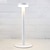 tanie Lampy stołowe-bezprzewodowa lampa stołowa aluminiowa nowoczesna metalowa ściemniana dotykowo akumulatorowa do sypialni salon restauracja atmosfera lampa biurkowa typ c