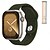 Недорогие Смарт-часы-Умные часы wo3 pro с 2 ремешками для часов 1,32-дюймовые умные часы для фитнеса, бега, Bluetooth, ЭКГ + PPG, шагомер, напоминание о вызове, совместимое с Android, iOS, для мужчин, длительный режим