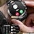 billige Smartarmbånd-696 i81 Smartklokke 1.39 tommers Smart armbånd Smartwatch blåtann Skritteller Samtalepåminnelse Søvnmonitor Kompatibel med Android iOS Herre Håndfri bruk Meldingspåminnelse IP 67 50mm urkasse