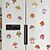billiga Skulpturer-svampmagneter växt kylskåp konst ljus färg dekal avtagbara magnetiska klistermärken kontor whiteboard bil dekor