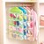 cheap Storage &amp; Organization-16-Pocket Clothing, Sock, and Underwear Hanging Organizer - Wardrobe Small Items Storage Solution, Wall and Door Hanging Pouch for Sorting and Tidying