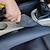 abordables Outils de nettoyage pour véhicule-Outil de nettoyage de voiture avec l&#039;espace, velours de corail, nettoyage des coins morts, poussière sèche et humide, double usage