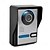 Недорогие Видеодомофоны-Проводной видеодомофон, охранный домофон 1200TVL, HD-камера, видеодомофон, камера ночного видения, дверной звонок для дома