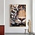 levne Zvířecí malby-ruční olejomalba plátno nástěnné umění dekorace abstraktní zvíře tygr pro domácí výzdobu válcované bezrámové nenatažené malby