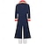 cheap Movie &amp; TV Theme Costumes-Cosplay Cosplay Costume Outfits Men&#039;s Movie Cosplay Cosplay Dark Blue Halloween Carnival Masquerade Event / Party Masquerade Coat Top Pants