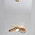 preiswerte Pendelleuchte-LED-Hängelaternenleuchte, hölzerner Retro-Wabi-Sabi-Stil, geeignet für Wohnzimmer, Schlafzimmer, b&amp;amp;BS und Restaurants, warmweiß 110–120 V, 220–240 V