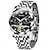 お買い得  機械式腕時計-OLEVS 男性 機械式時計 ファッション カジュアルウォッチ 腕時計 自動巻き トゥールビヨン ムーンフェイズ表示 光る 鋼 腕時計