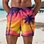 economico Boxer da surf-pantaloncini da surf da uomo pantaloncini hawaiani costume da bagno con coulisse e fodera in rete elastico in vita pantaloncini da spiaggia per le vacanze