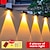 olcso Kültéri falilámpák-4/8 db nagy fényerejű napelemes vízálló fali lámpa, udvari kerti kerítés dekoratív fali lámpa