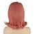 お買い得  コスプレ用ウィング-ピンクアップヘアウィッグ 70 年代ピンナップ pelucas 60 年代蜂の巣スタイルヴィンテージルックハロウィンコスチューム女性かつら前髪ピンク