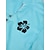 Недорогие Мужская гавайская рубашка-Мужская курортная гавайская рубашка с 3D-принтом и цветочным принтом, повседневная одежда для отдыха, лето, воротник-стойка с короткими рукавами, синяя, зеленая, голубая рубашка S M L