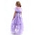 cheap Party Dresses-Kids Girls&#039; Dress Solid Color Sleeveless Anniversary Fashion Polyester Summer Spring Fall 4-13 Years Black White Purple