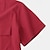 baratos Camisa Algodão Linho-Homens camisa de linho camisa de verão camisa de praia Rosa Claro Branco Verde Claro Manga Curta Tecido Aberto para a Lateral Verão Casual Havaiana Roupa