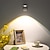 billige skap lys-trådløst LED-bildelys med fjernkontrollert LED-vegglampe bevegelsessensor nattlys tri-farget dimming solnedgang ambient vegglampe highlight display lampe for rammeportrett, soverom, stue