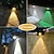 זול נורות קיר חוץ-4 יחידות אורות צעד סולארית מנורת נוף חיצונית קיר מדרגות אור led עמיד למים קיר גינה מעקה גדר קישוט