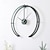 tanie Dekoracje ścienne-duży zegar ścienny nowoczesny design minimalistyczny zegar domowy salon dekoracja sypialni cichy wiszący zegarek 3d