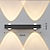 billiga LED-väggbelysning-vägglampa inomhus metall akryl trådlös laddning sovrum vardagsrum flerhuvud varmljus 25-46cm 110-120v 220-240v