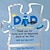 cheap Statues-Dad Gifts For Dad Acrylic Puzzle Plaque With Sayings Gifts For Dad From Daughter Son Dad Thank You Gifts Fathers Day Birthday Card Gifts For Dad
