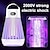 cheap Electric Mosquito Repellers-2-in-1 Multifunctional Mosquito Killer Light – Portable Home Mosquito Trap &amp; Camping Lantern