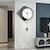 billiga Väggdekor-modern design väggklocka stor gunga vardagsrum 3d klockor enkel hängande horolog heminredning väggklocka 49*73cm 55*80cm 40*60cm